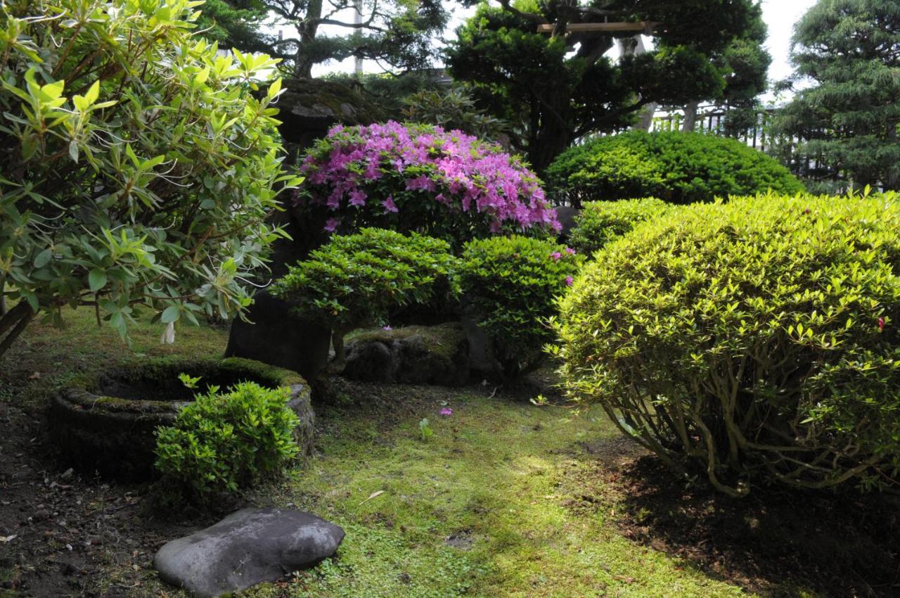 Historical Ryokan Senyukan Owani Экстерьер фото