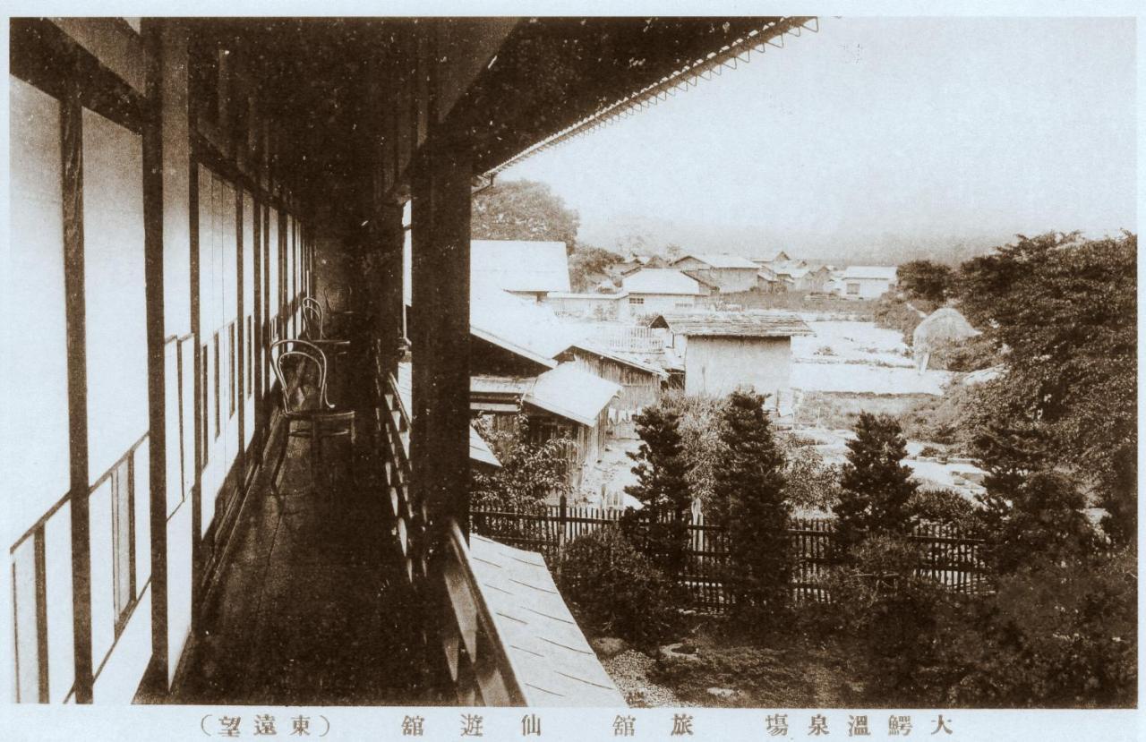 Historical Ryokan Senyukan Owani Экстерьер фото