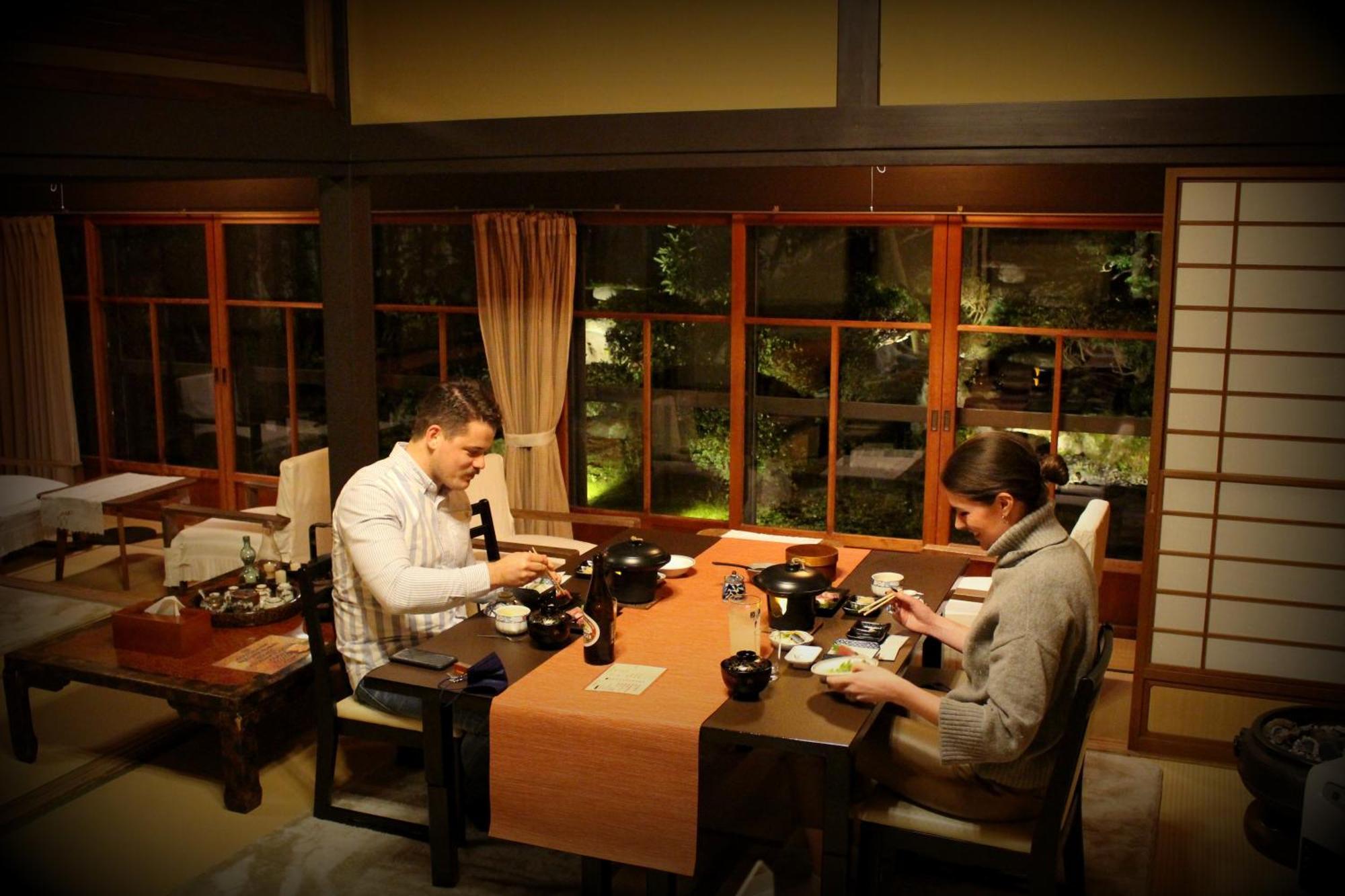 Historical Ryokan Senyukan Owani Экстерьер фото